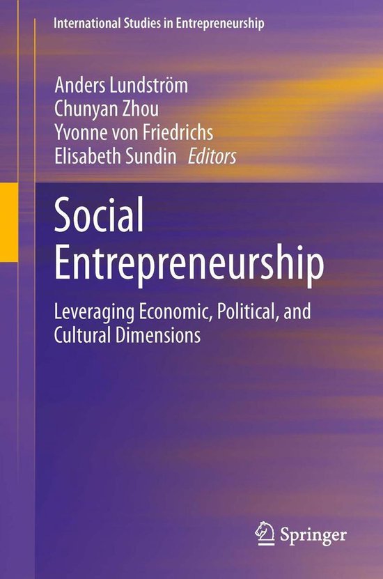 Social Entrepreneurship - cover
