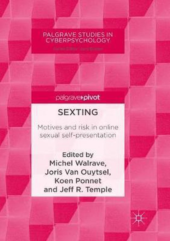 Palgrave Studies in Cyberpsychology- Sexting - cover