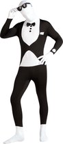 2nd Skin Tuxedo - Kostuum Volwassenen - Maat XL - 56/58 - Carnavalskleding