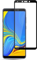 Full-Cover Screen Protector - Tempered Glass - Samsung Galaxy A9 (2018) - Zwart