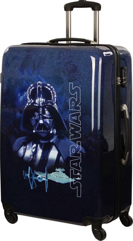 Stiptheid Beknopt Voorman Koffer - Large - 100 Liter - Disney - Star Wars - Darth Vader II | bol.com