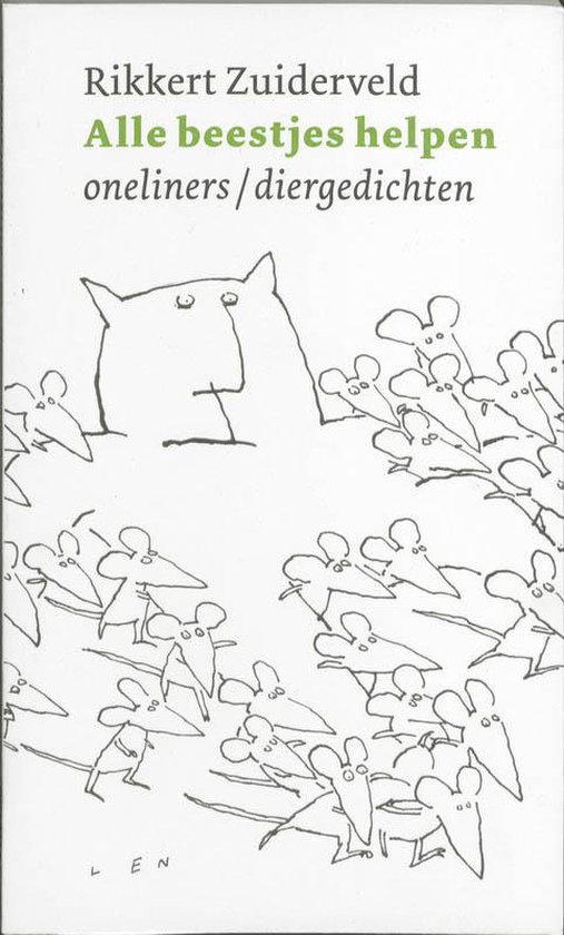 Cover van het boek 'Alle beestjes helpen'