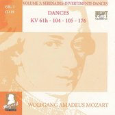 Mozart: Complete Works, Vol. 3 - Serenades, Divertimenti, Dances, Disc 19