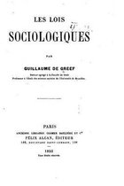 Les lois sociologiques