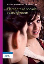 Boek cover Elementaire sociale vaardigheden van Marian Adriaansen