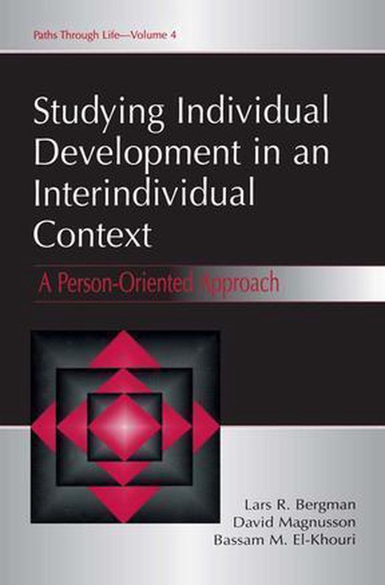 Paths Through Life Series - Studying individual Development  ... - cover