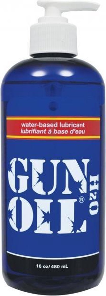 Goedkoopste Gun Oil H2O - Glijmiddel op Waterbasis - 473 ml