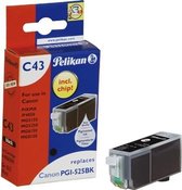 Pelikan C43 inktcartridge 1 stuk(s) Zwart