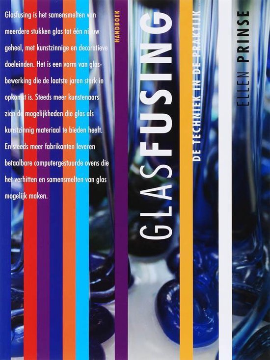 Cover van het boek 'Handboek glasfusing. De techniek in de praktijk'