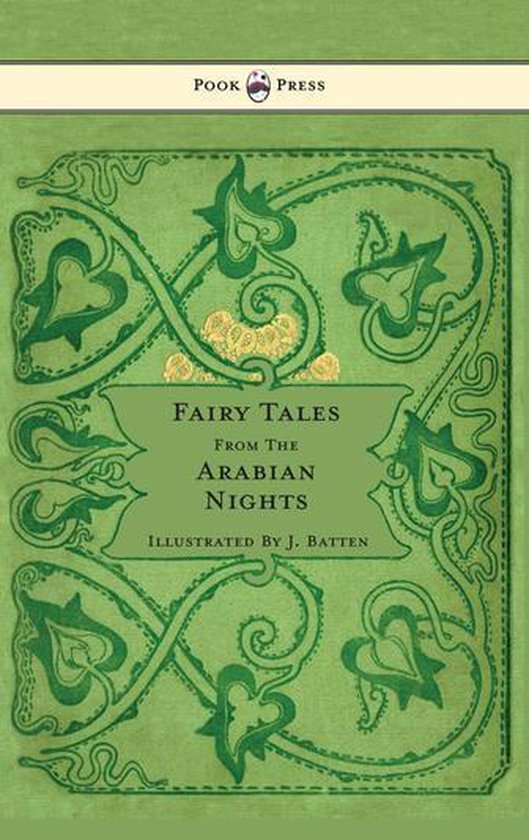 Fairy Tales from the Arabian Nights - cover