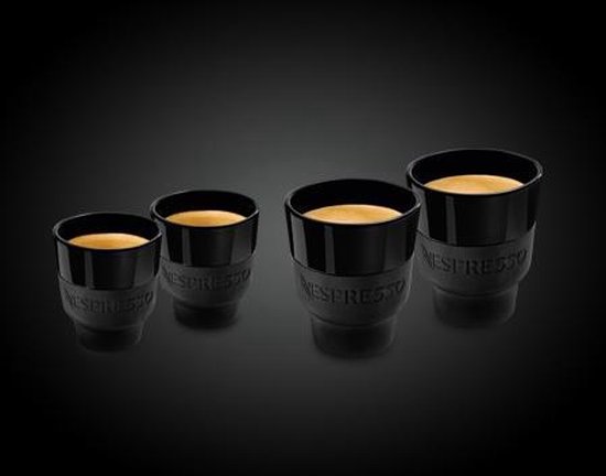 Prestatie Vaag Conclusie N espresso Touch collection 2 espresso kopjes (80ml) en 2 lungo kopjes  (170ml), kit... | bol.com