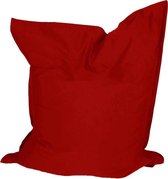 Mr. Lounge - Zitzak met binnenzak-kind-volwassene - maat M - 130 x 150 - Outdoor Sunbrella Paris Red 3728