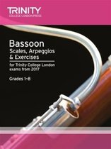 Bassoon Scales, Arpeggios & Exercises Grades 1 to 8 from 2017