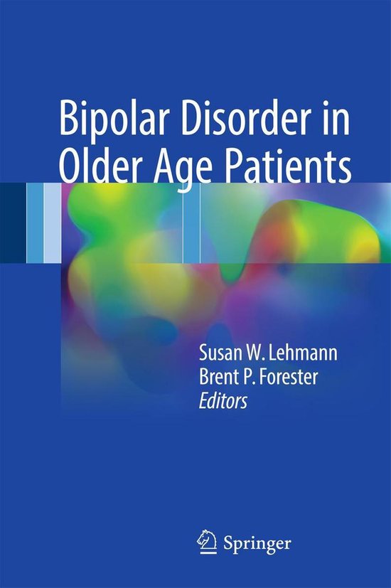 Bipolar Disorder in Older Age Patients - cover
