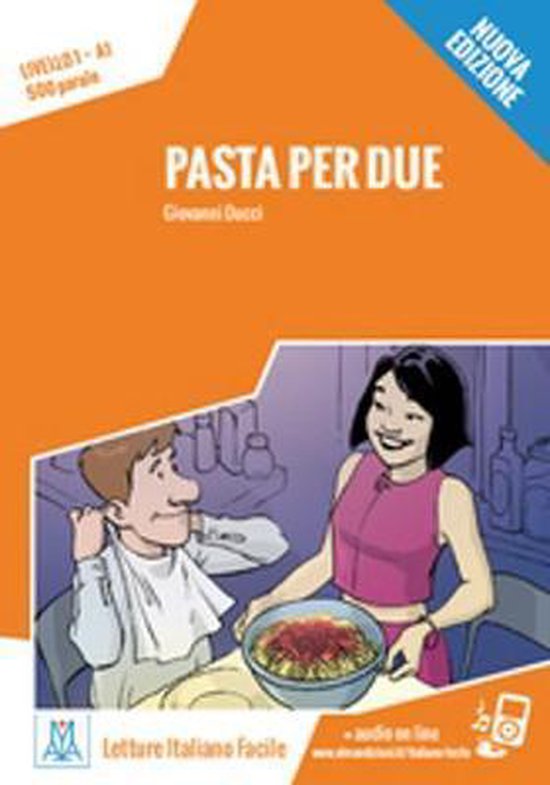 Pasta per due+Audio Online - Livello A1 - cover