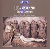 Giulio Mo Ensemble Progetto Musica - Marenzio: Sacrae Cantiones A 5, 6, (CD)