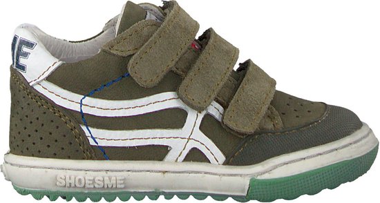 Shoesme Jongens Sneakers Ef9s002 - Groen - Maat 26 | Bestel nu!