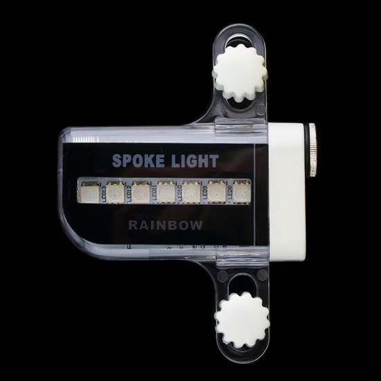 LED Fietswiel Spaak Licht Kinderen - Spaakverlichting / Fietswielverlichting - Merkloos