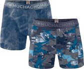 Muchachomalo - Hustler Jongens Boxershorts - 2 pack - print/print - 146/152