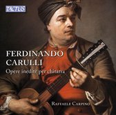 Raffaele Carpino - Unpublished Works For Guitar (CD)