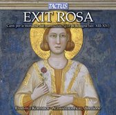 Ensemble Korymbos, Alessandra Fiori - Exit Rosa, Canti per le monache dal manoscritto Q.11 di Bologna (CD)