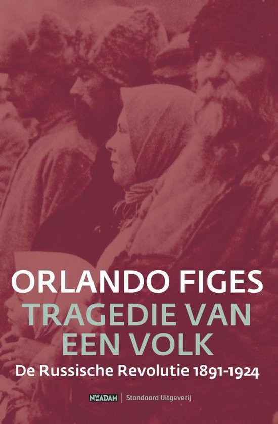 Tragedie van een volk - cover