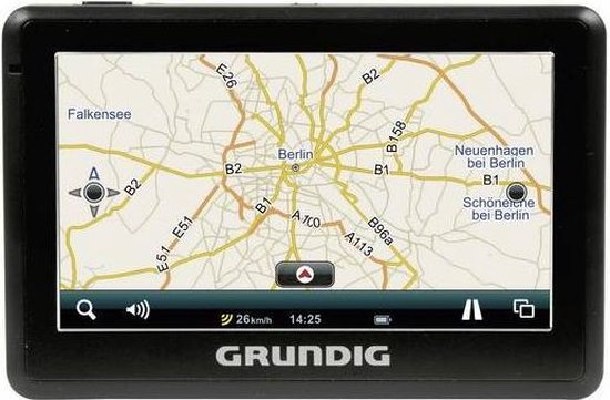inschakelen President Jongleren Grundig navigatiesysteem Europa - GPS navigatie / autonavigatie - 5 inch |  bol.com
