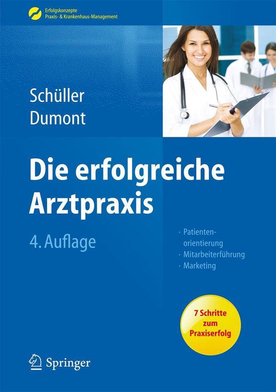 Erfolgskonzepte Praxis- & Krankenhaus-Management - Die erfol ... - cover
