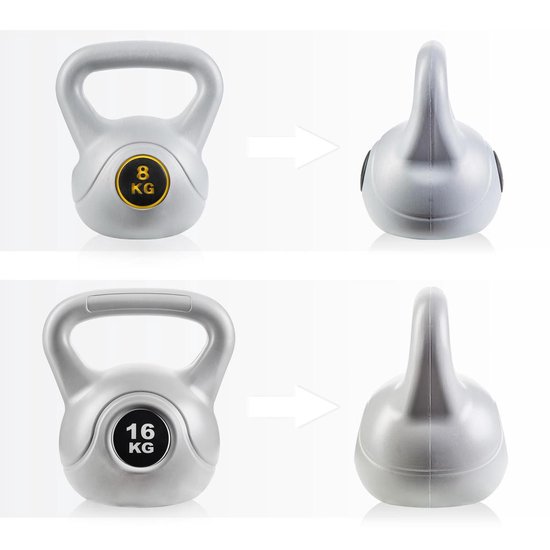 Toorx Kettlebell Krp Da 6 Kg Rivestita In PVC - 3