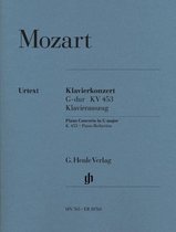 Konzert für Klavier und Orchester G-dur KV 453