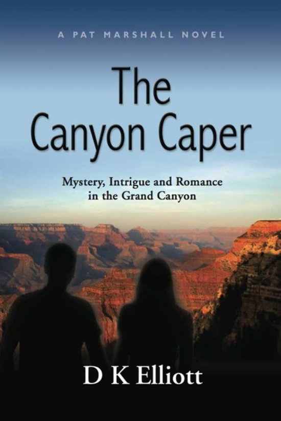 The Canyon Caper - cover