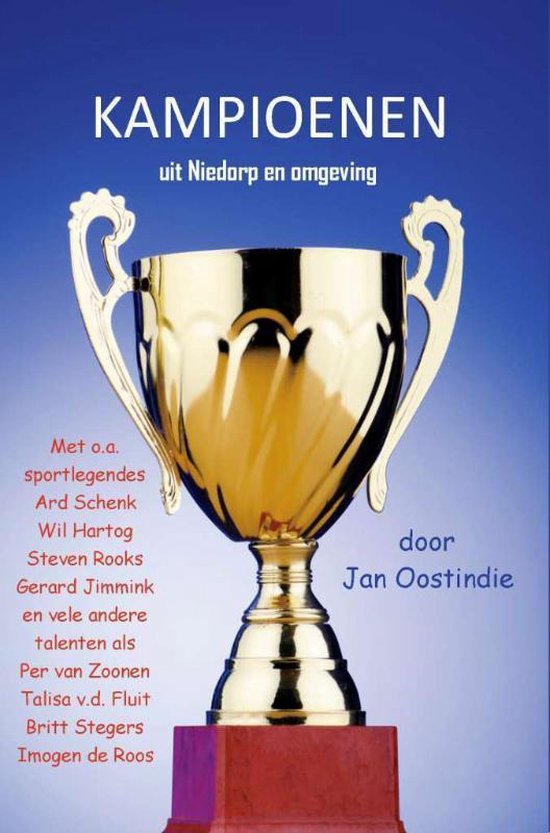Kampioenen uit Niedorp en omgeving - cover
