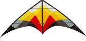 Hq Kites Tweelijnsvlieger Salsa Iii Blaze 188 Cm Rood/geel