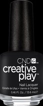 CND Creative Play - Black of Forth #80 - Nagellak