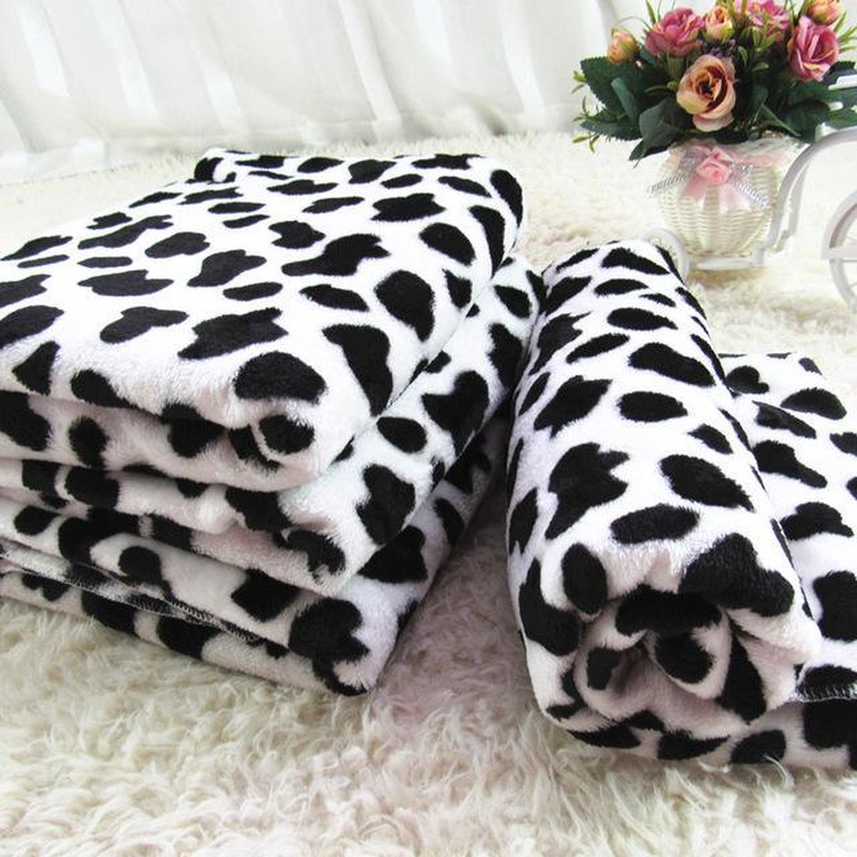 5x donker wijn rode fleece dekens 150 x 200 cm