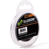 Fox Illusion Leader - Trans Khaki - 30lb - 50m - Khaki