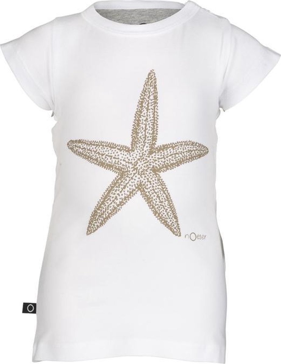 Noeser t-shirt Ted Tee Frill Maat: 110-116