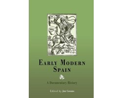 Omslag van Early Modern Spain