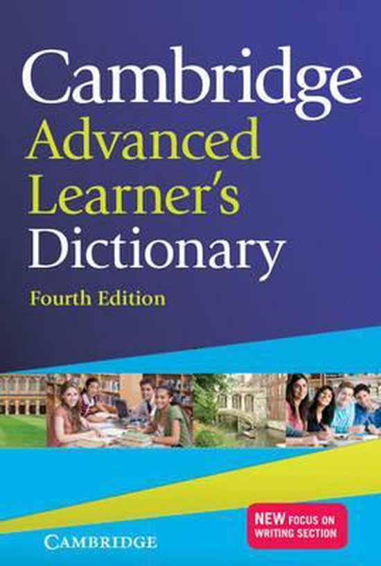 Cambridge Advanced Learner'S Dictionary - cover