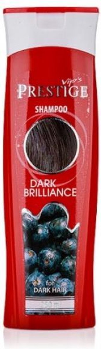 VIP'S Prestige Glans Kleurbeschermende Shampoo voor Black / Zwart Gekleurd Haar 250ml