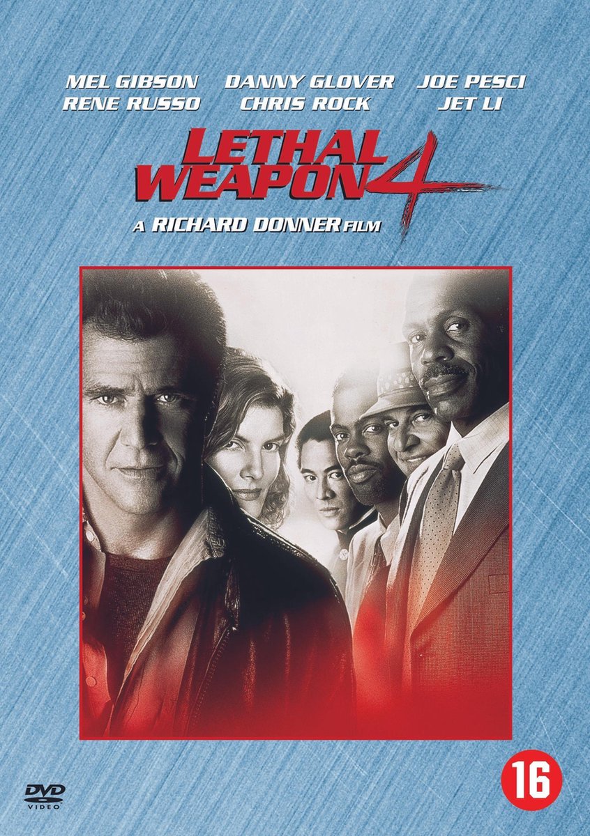 Lethal Weapon 4 (DVD) (Dvd), Danny Glover Dvds bol afbeelding