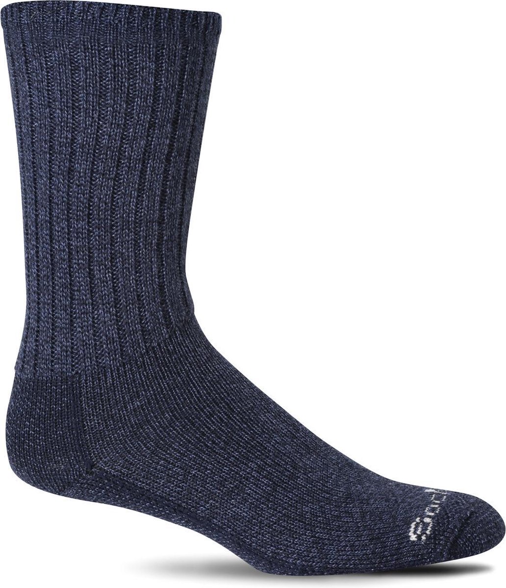 Sockwell - Big Easy Heren Diabetessokken Navy - Maat 44-47