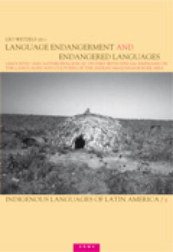 Cover van het boek 'Language Endangerment and Endangered Languages / druk 1'