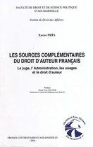 Droit des affaires - Les sources complémentaires du droit d'auteur français