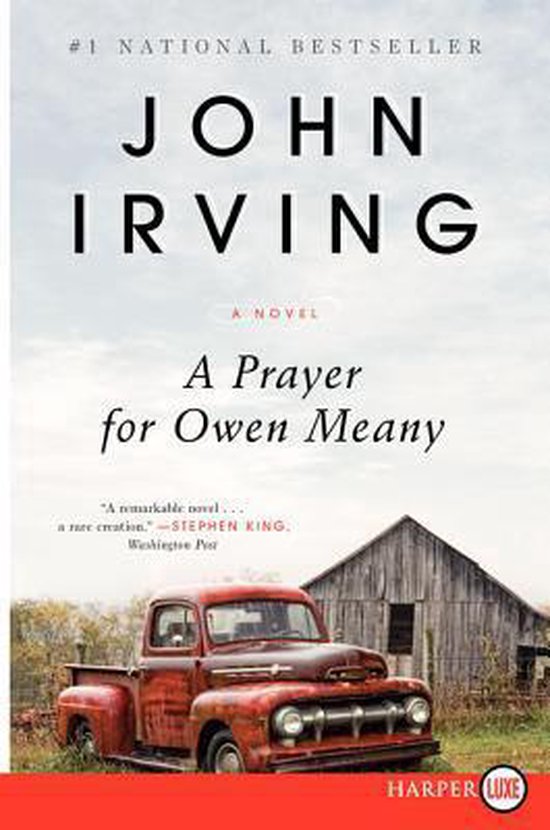 A Prayer for Owen Meany - cover