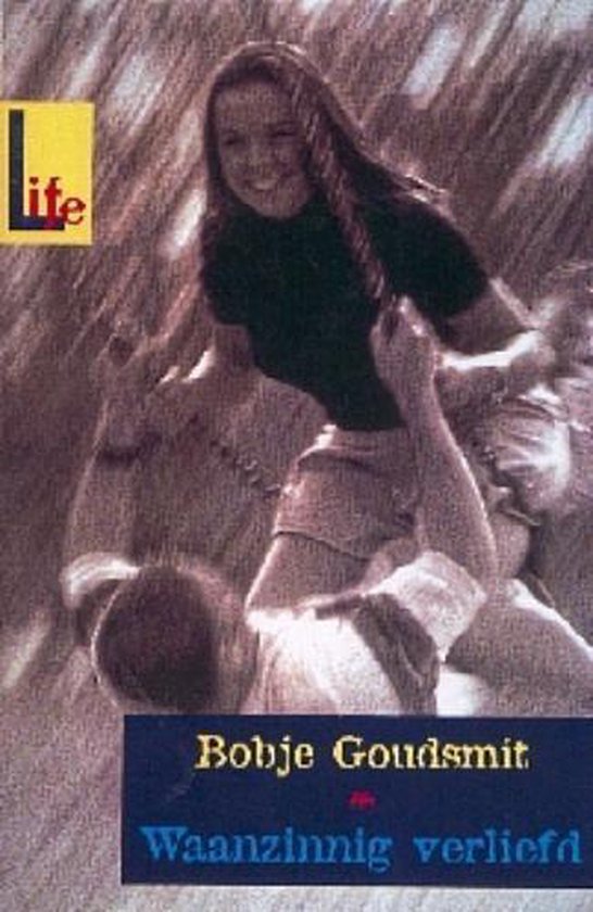 Cover van het boek 'Waanzinnig verliefd' van Bobje Goudsmit