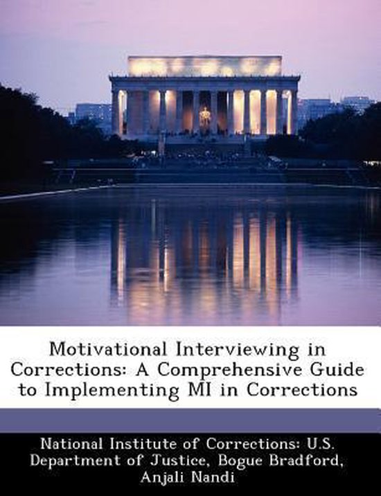 Motivational Interviewing in Corrections - cover
