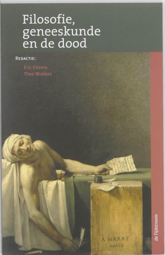 Cover van het boek 'Filosofie, geneeskunde en de dood / druk 1'