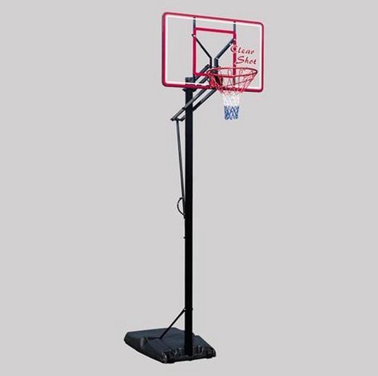 Acteur naaien Academie SureShot Unit Orlando Basketbalpaal - Verrijdbaar - Flexibele ring - In  hoogte... | bol.com