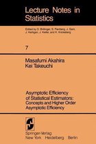 Asymptotic Efficiency of Statistical Estimators